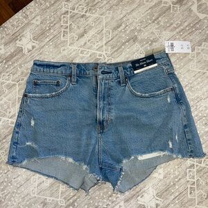 Abercrombie & Fitch The Mom Short High Waistee